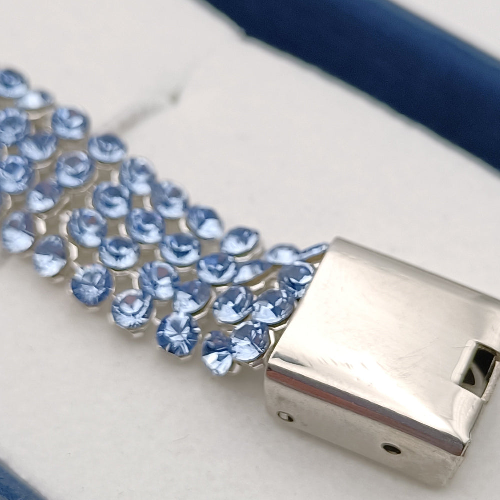 Braccialetto scintillante con cristalli Swarovski Elements - ungioielloperte