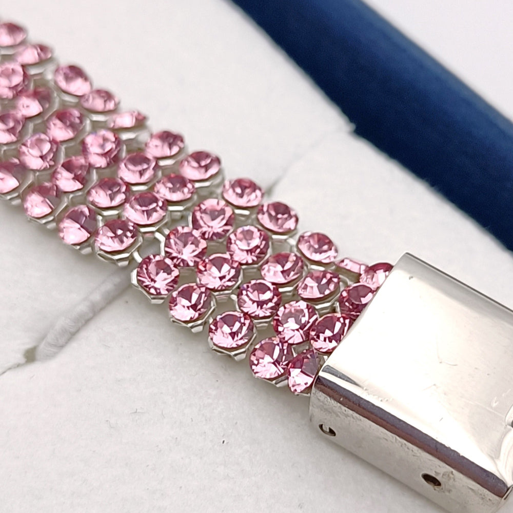 Braccialetto scintillante con cristalli Swarovski Elements - ungioielloperte