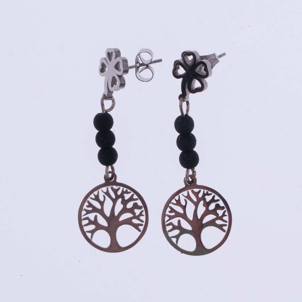 Orecchini albero della vita by ungioielloperte