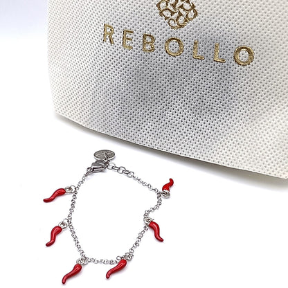 Bracciale_con_ciondoli_a_forma_di_cornetto_rosso_rebollo