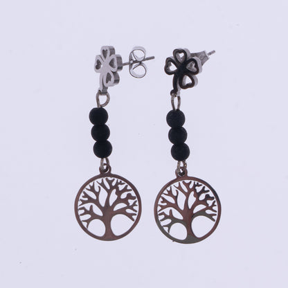 Orecchini albero della vita by ungioielloperte